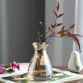 Modern Style Glass Transparent Vases